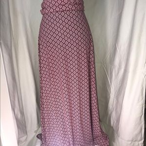 LuLaRoe maxi skirt